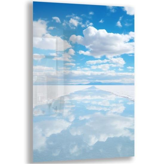 Doğa Manzaraları Cam Tablo