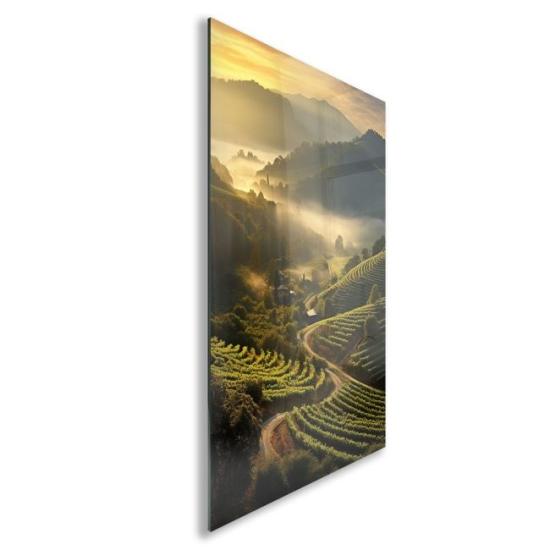 Doğa Manzaraları Cam Tablo