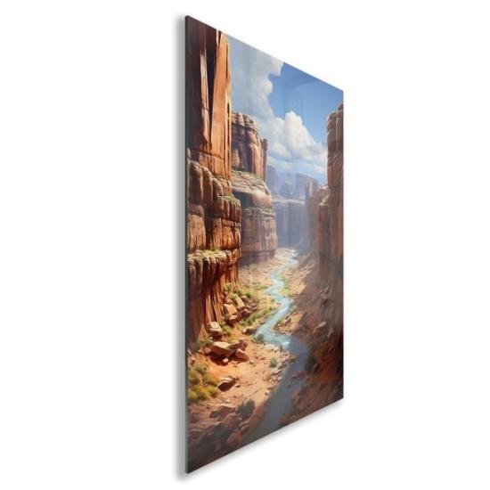 Doğa Manzaraları Cam Tablo