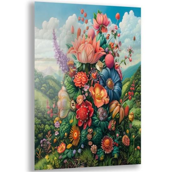 Doğa Manzaraları Cam Tablo