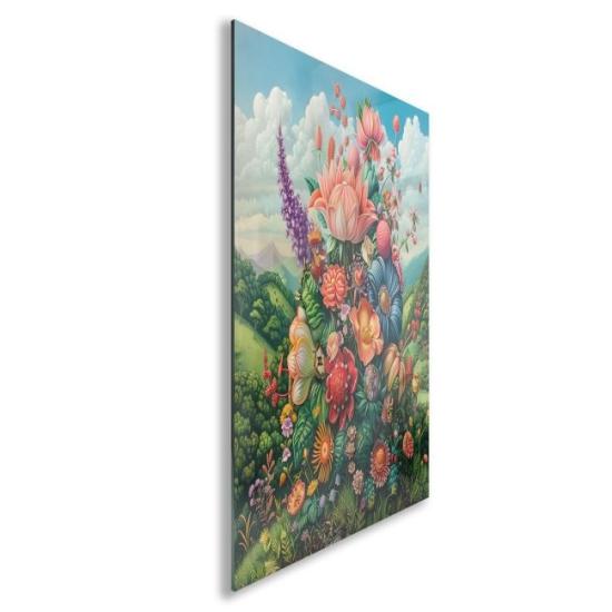 Doğa Manzaraları Cam Tablo