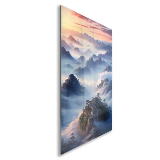 Doğa Manzaraları Cam Tablo