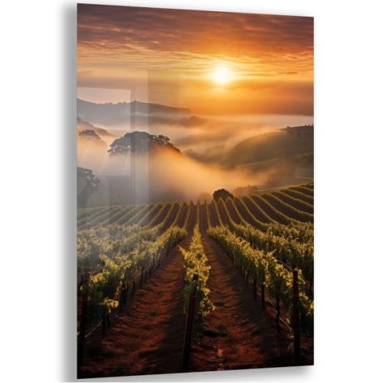 Doğa Manzaraları Cam Tablo