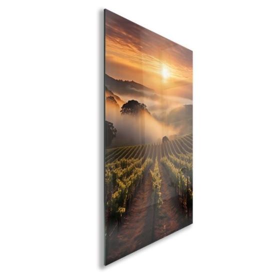 Doğa Manzaraları Cam Tablo