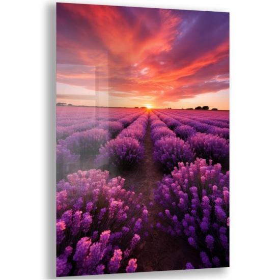 Doğa Manzaraları Cam Tablo