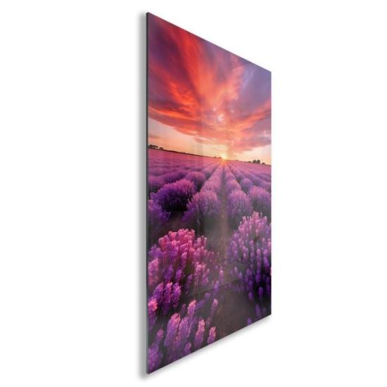 Doğa Manzaraları Cam Tablo