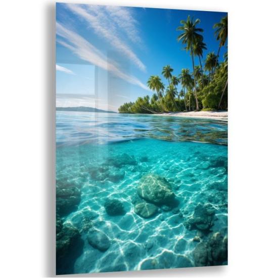 Doğa Manzaraları Cam Tablo