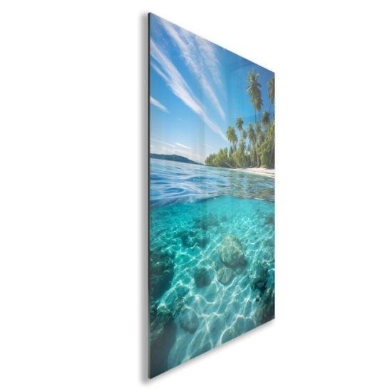 Doğa Manzaraları Cam Tablo