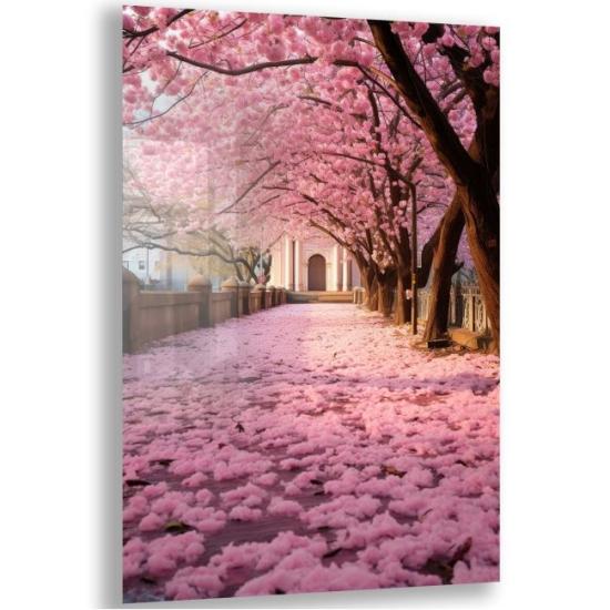 Doğa Manzaraları Cam Tablo