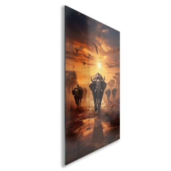 Doğa Manzaraları Cam Tablo