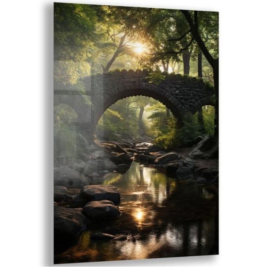 Doğa Manzaraları Cam Tablo