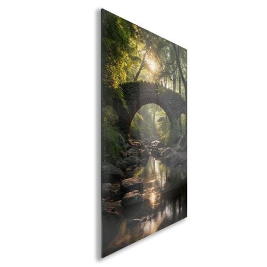 Doğa Manzaraları Cam Tablo