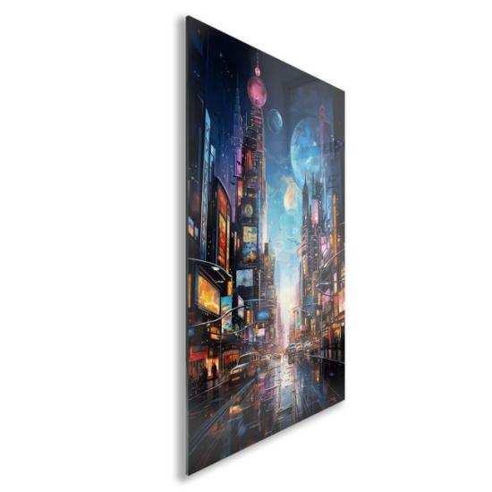 Doğa Manzaraları Cam Tablo