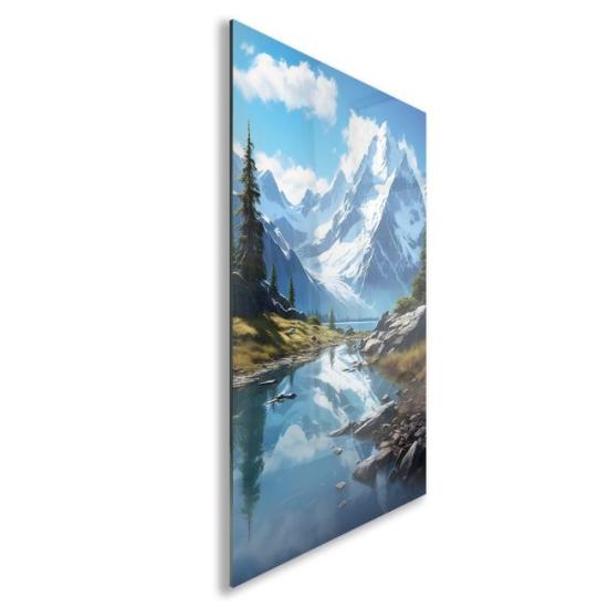 Doğa Manzaraları Cam Tablo