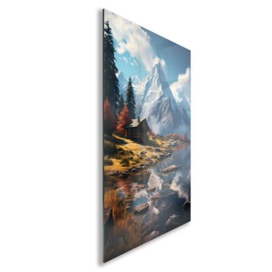Doğa Manzaraları Cam Tablo
