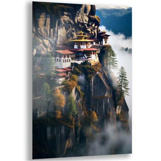 Doğa Manzaraları Cam Tablo