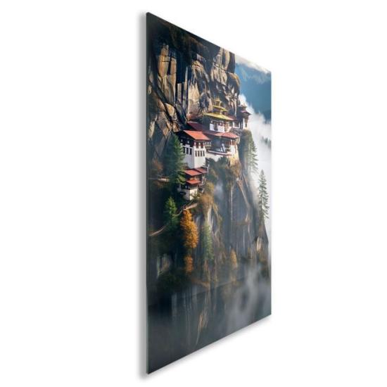 Doğa Manzaraları Cam Tablo