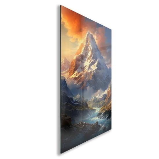 Doğa Manzaraları Cam Tablo