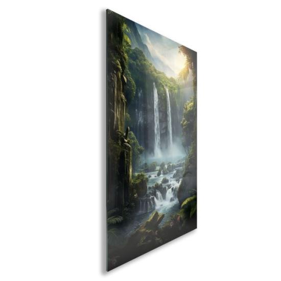 Doğa Manzaraları Cam Tablo