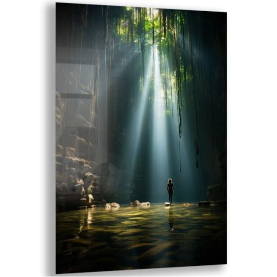 Doğa Manzaraları Cam Tablo