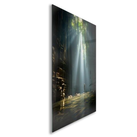 Doğa Manzaraları Cam Tablo