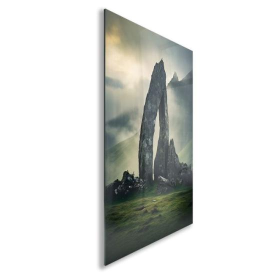 Doğa Manzaraları Cam Tablo