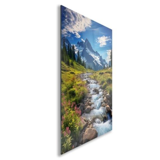 Doğa Manzaraları Cam Tablo