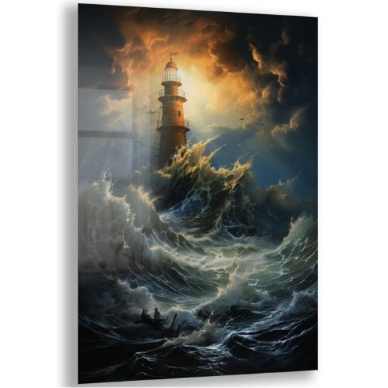 Doğa Manzaraları Cam Tablo