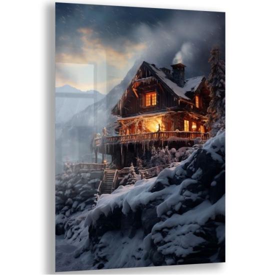 Doğa Manzaraları Cam Tablo