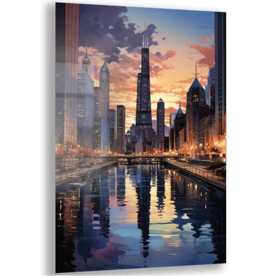 Doğa Manzaraları Cam Tablo