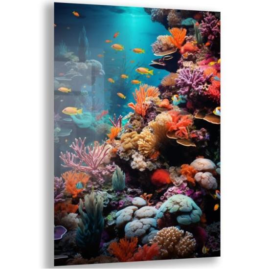 Doğa Manzaraları Cam Tablo