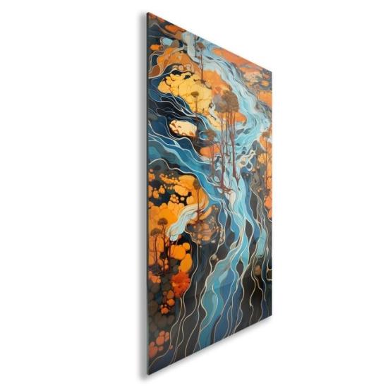 Doğa Manzaraları Cam Tablo