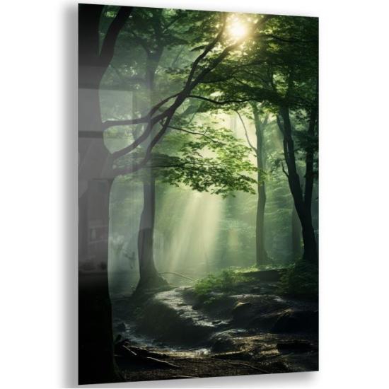 Doğa Manzaraları Cam Tablo