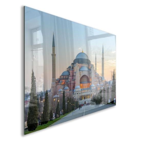 Doğa Manzaraları Cam Tablo