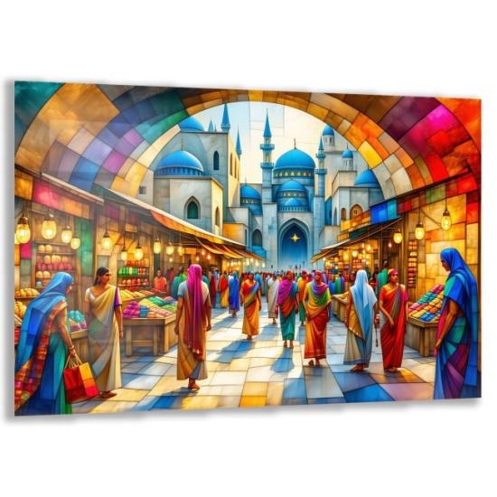 Doğa Manzaraları Cam Tablo