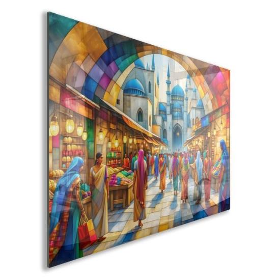 Doğa Manzaraları Cam Tablo