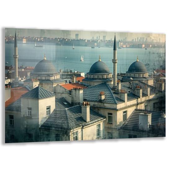 Doğa Manzaraları Cam Tablo