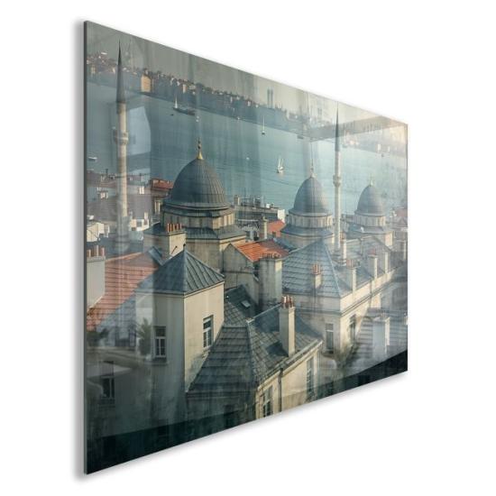 Doğa Manzaraları Cam Tablo