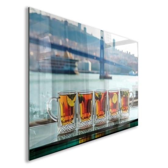 Doğa Manzaraları Cam Tablo