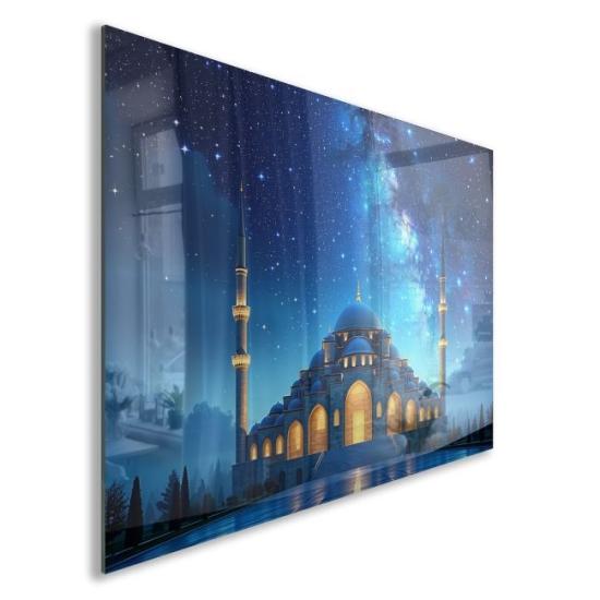 Doğa Manzaraları Cam Tablo