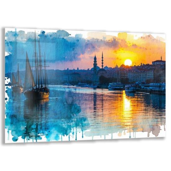 Doğa Manzaraları Cam Tablo