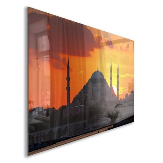 Doğa Manzaraları Cam Tablo