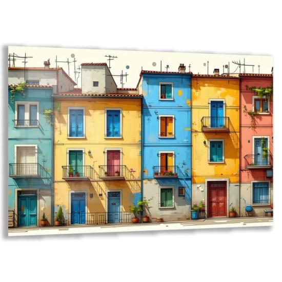 Doğa Manzaraları Cam Tablo