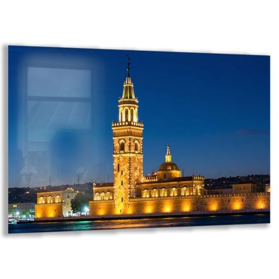 Doğa Manzaraları Cam Tablo