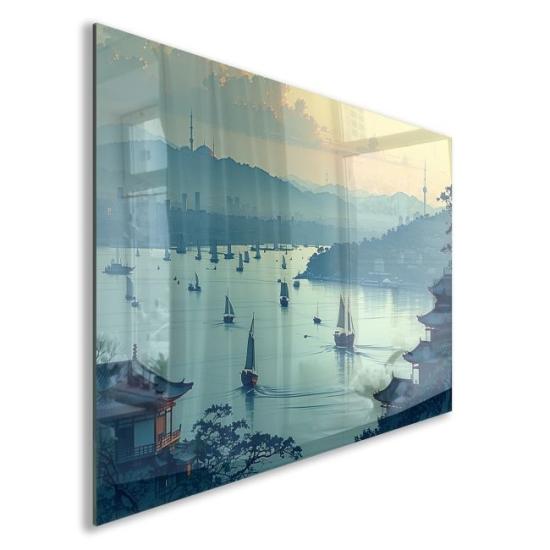 Doğa Manzaraları Cam Tablo