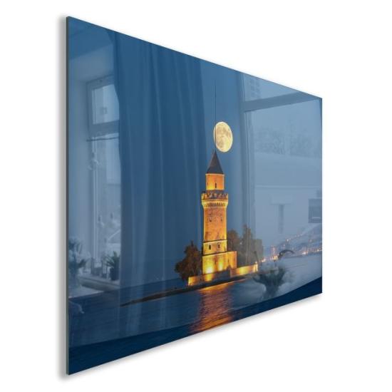 Doğa Manzaraları Cam Tablo