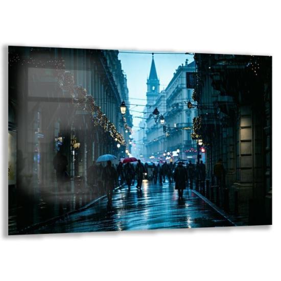 Doğa Manzaraları Cam Tablo