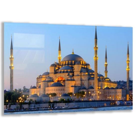 Doğa Manzaraları Cam Tablo