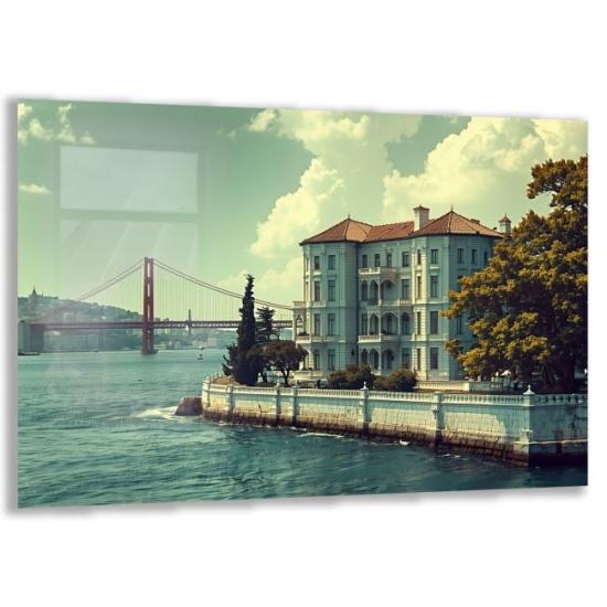 Doğa Manzaraları Cam Tablo