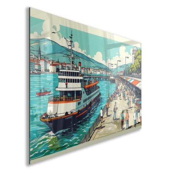 Doğa Manzaraları Cam Tablo